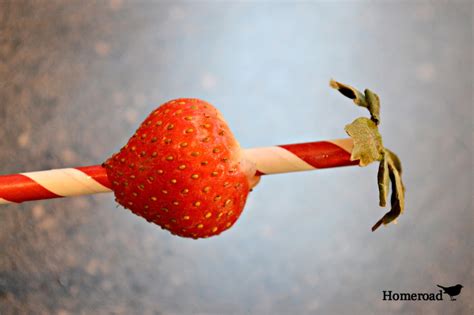 A Tip For Hulling Strawberries