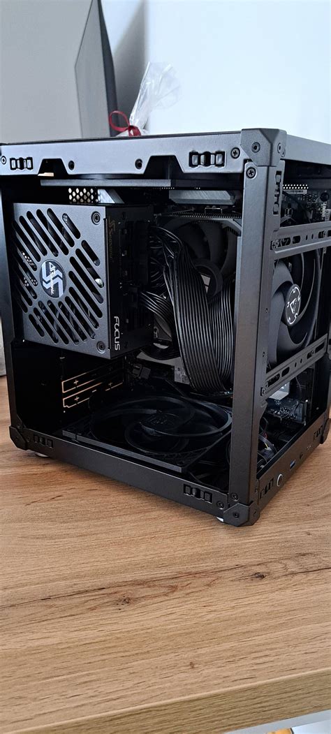 Initial Build Jonsbo C6 R Mffpc