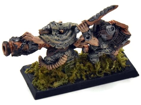 Games Workshop Skaven Warpfire Thrower Metal Warhammer Fantasy Au