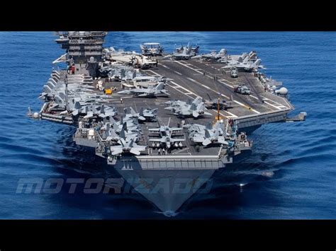 Uss Carl Vinson A Powerful Aircraft Carrier In Action Schooltube