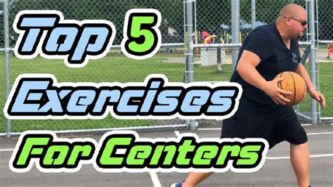 Top 5 Exercises For Centers In Basketball Youtube