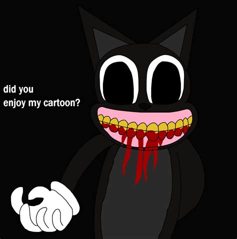 Did You Enjoy My Cartoon? by richsquid1996 on DeviantArt