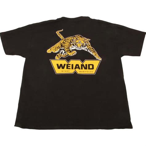 Weiand Tiger Black T Shirt