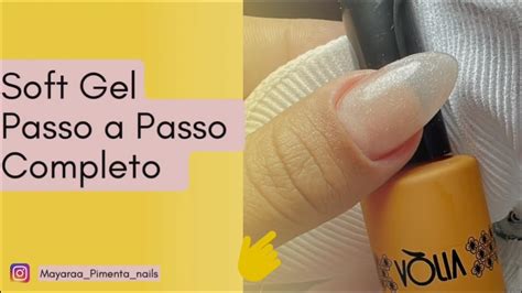 Soft Gel Postiça Realista Passo a Passo YouTube