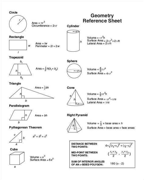 Unlocking The Secrets All The Geometry Regents Answers You Need