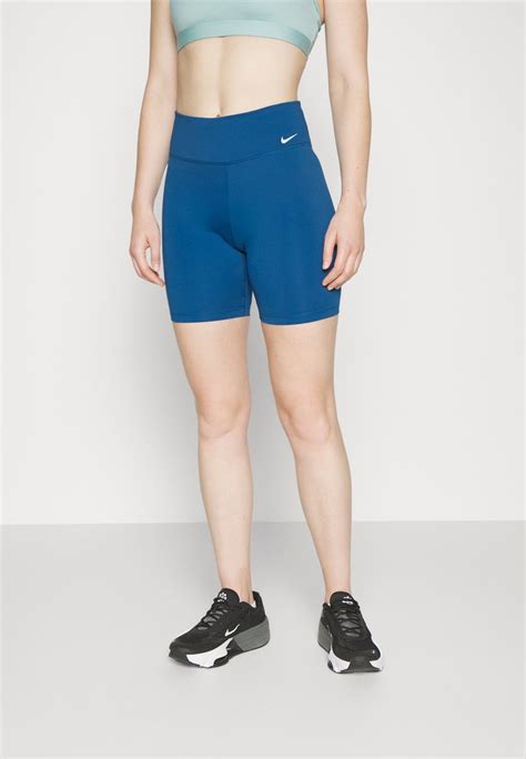 Nike Performance One Tights Industrial Blue White Türkis Zalando De