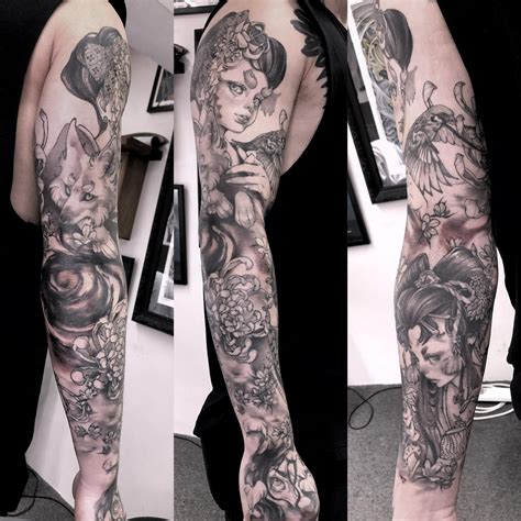 Discover More Than 66 Villain Tattoo Sleeve In Cdgdbentre