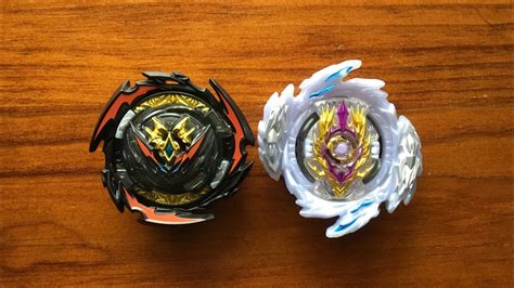 Beyblade Burst Destruction Belfyre B Vs Raid Luinor L Raid Upper