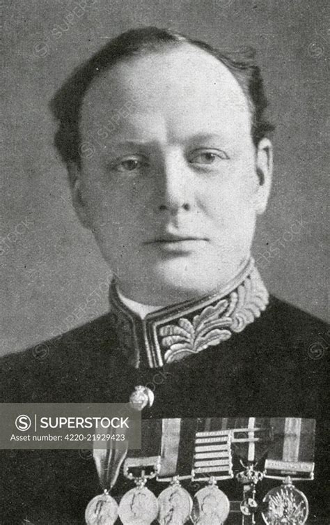 Winston Churchill (1874-1965) - British statesman and former Prime ...