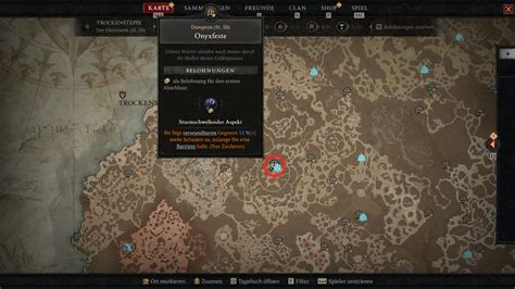 Onyxfeste Eingang und Dungeon Guide für Diablo 4 4Fansites