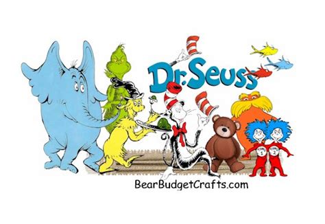 Dr Seuss | Bear Budget Crafts