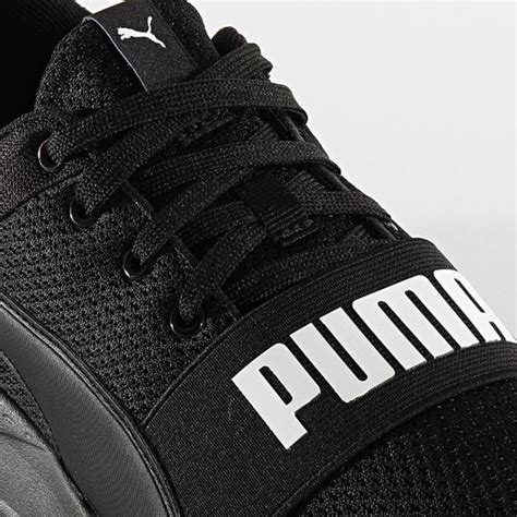 Puma Anzarun Lite Bold Erkek Siyah Spor Ayakkab Fiyat