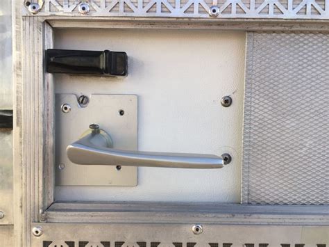 Airstream Door Lock