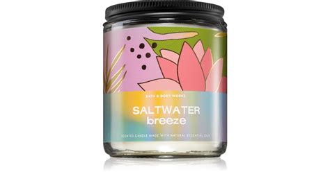 Bath Body Works Saltwater Breeze Scented Candle Notino Ie