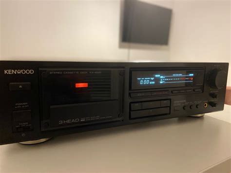 Kenwood Kx 4520 Cassette Deck Catawiki