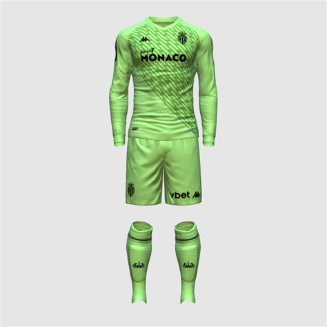 As Monaco Gk Fifa Kit Creator Showcase