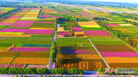 瓜州县三道沟福禄花田景区获评国家aaa级旅游景区