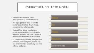 Estructura Del Acto Moral Videos Pptx Descarga Gratuita