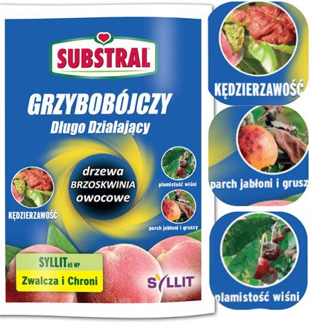 Substrat Syllit Wp Oprysk Na Choroby Grzybowe Jab Oni Gruszy Wi Ni