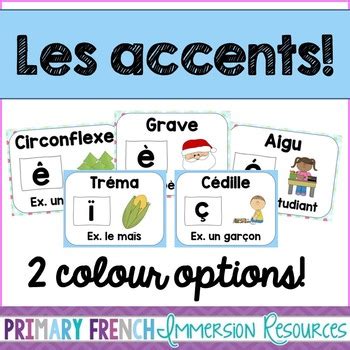 Results for french accents | TPT