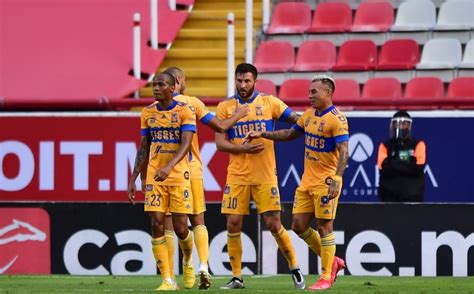 Necaxa Vs Tigres Goles Y Resumen De La Jornada 1 Del Guardianes 2020