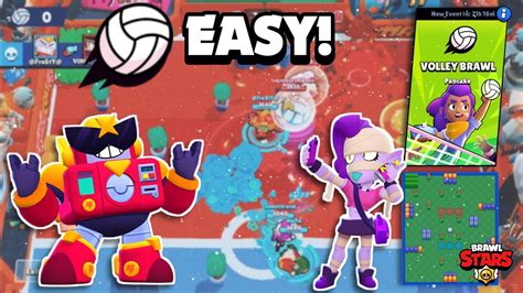 Brawl Stars 🏐 1000 Tokens Quest In Volley Brawl Special Challenge