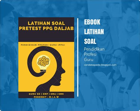 Ebook Latihan Soal Pretest Ppg Daljab Guru Sd Smp Sma Smk Pdf