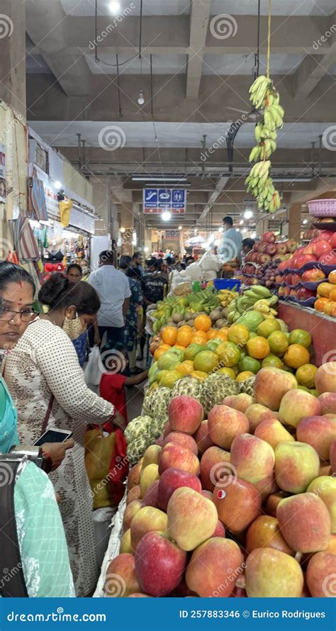 Panjim Market Goa Editorial Photo Image Of Variety 257883346