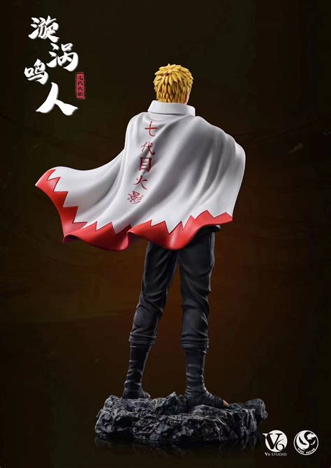 V6 x ST Studio Seventh Hokage Naruto | Mirai Collectibles