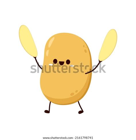 Potatoes Vector Illustration Isolated White Background Vector Có Sẵn Miễn Phí Bản Quyền