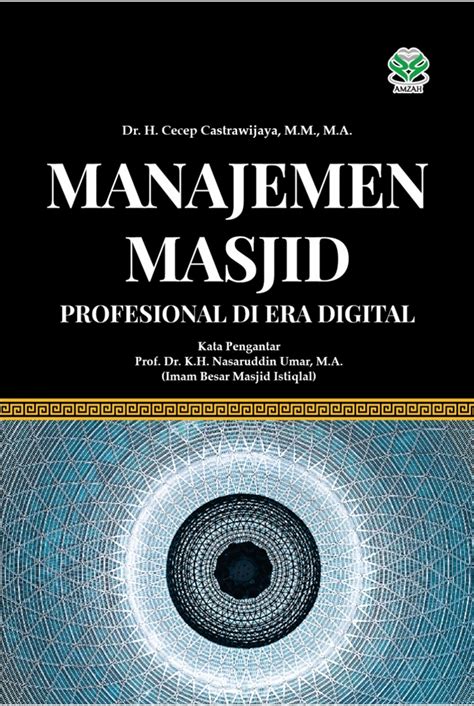 Manajemen Masjid Profesional Di Era Digital Toko Buku Zanafa