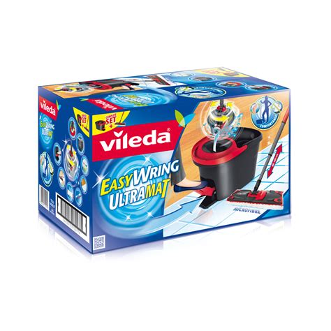 Vileda Wischer EasyWring UltraMat Komplett Set 849649