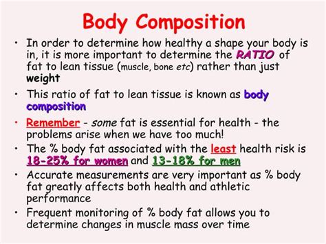 Bodycomposition Ppt