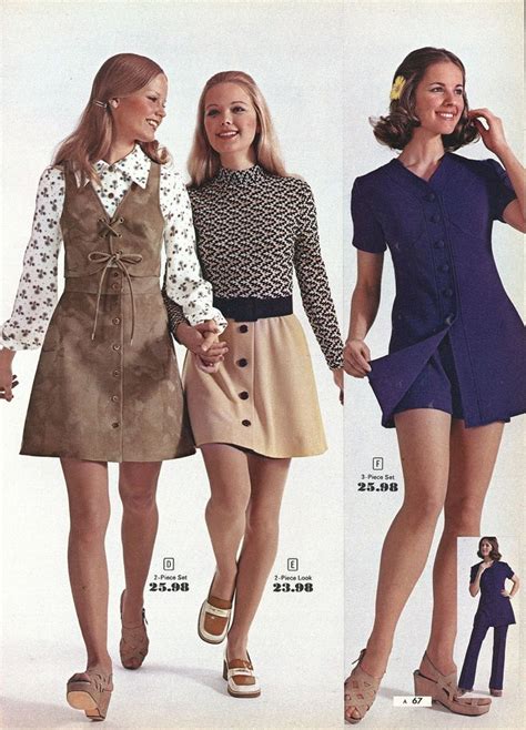 The Evolution Of The Miniskirt 1968 1974