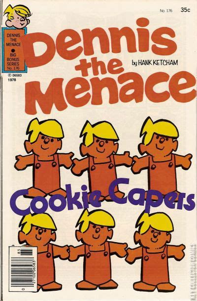 Dennis The Menace Bonus Magazine Series Published May