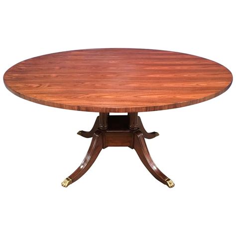 Large Mahogany Rectangular Pedestal Conference Table By Leighton Hall