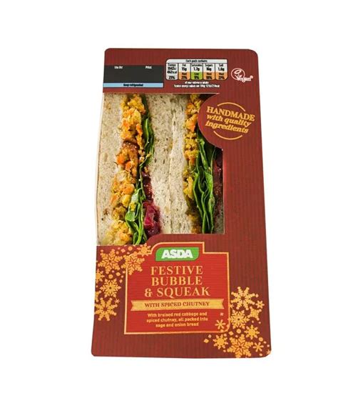 Asda Reveals Festive Sandwich Range And They Look Incredible Plus