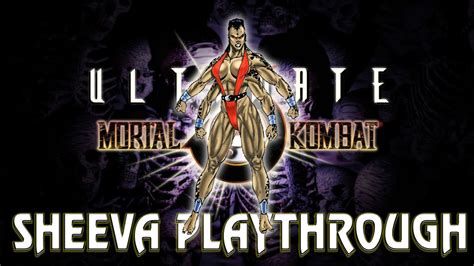 Ultimate Mortal Kombat 3 Sheeva Playthrough Original Game No Hacks