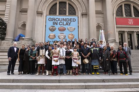 Grounded in Clay Reception at The Met, New York | School for Advanced ...