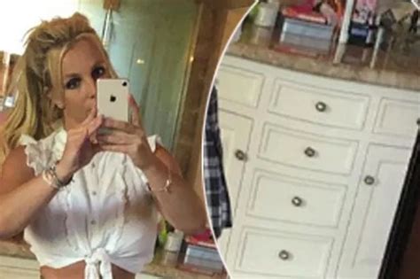 Britney Spears Poses In Tiny Purple Bikini And Shows Off Yoga Stretches OK Magazine