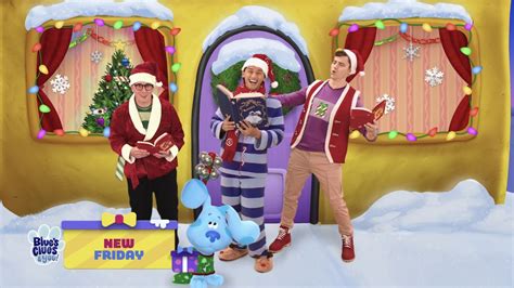 Pin By Joe The On Blues Clues And You Blues Clues And You Holiday