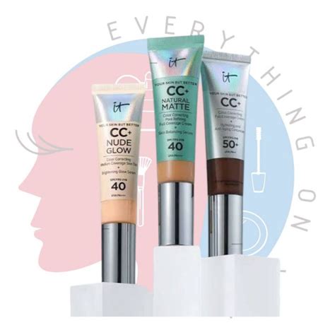 พรอมสง IT Cosmetics Your Skin But Better CC Cream with SPF50 Nude