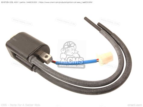 Aa Ignition Coil Assy Yamaha Buy The Aa At Cmsnl