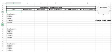 Excel Macros Assigning Macros To Objects Padakuu