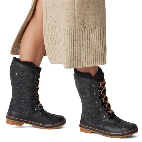 Sorel Womens Tofino Ii Waterproof Insulated Winter Boot With Faux Fur Cuff