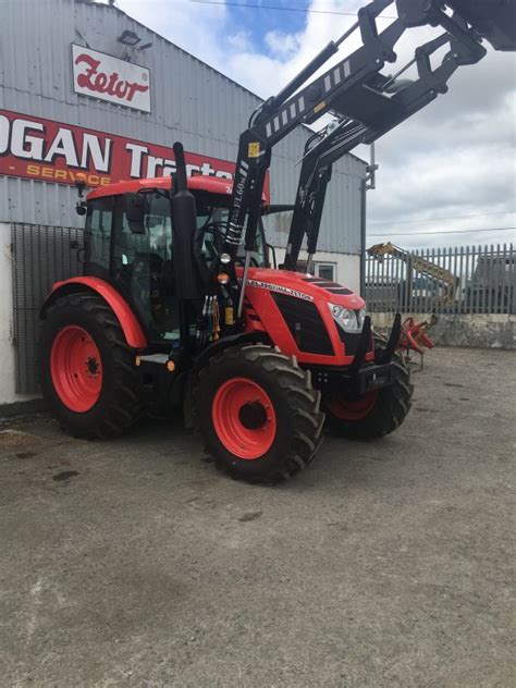 New Zetor Proxima Cl C W Rossmore Loader Kevin Brogan Tractors