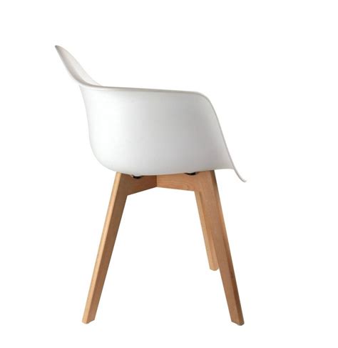 Fauteuil Scandinave Blanc