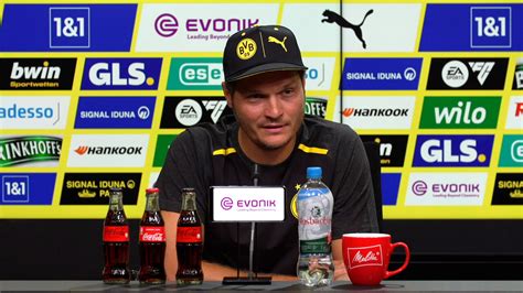 BVB TV Pressekonferenz vor 1 FC Köln