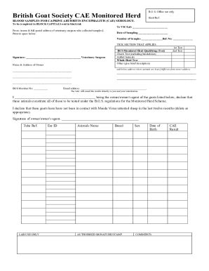 Fillable Online Bgs Submission Form Pdf Fax Email Print Pdffiller