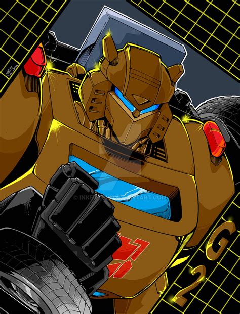 G2 Bumblebee By Inker Guy On Deviantart